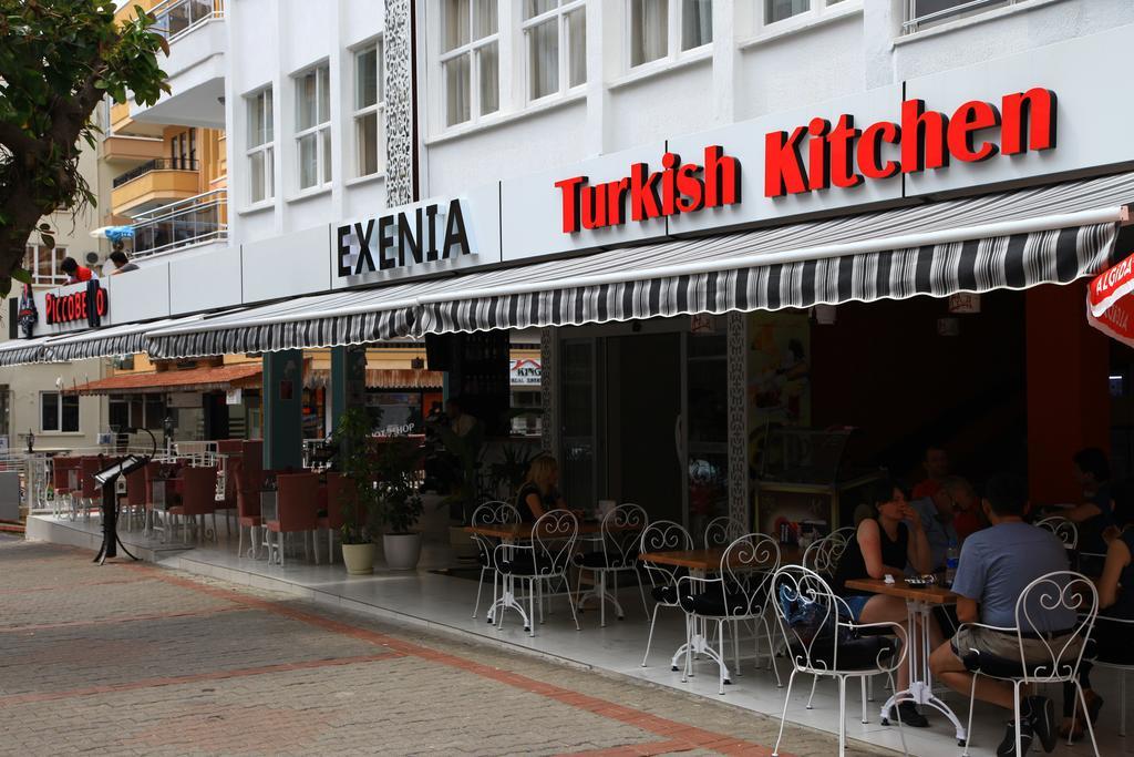 Exenia Hotel Алания Экстерьер фото