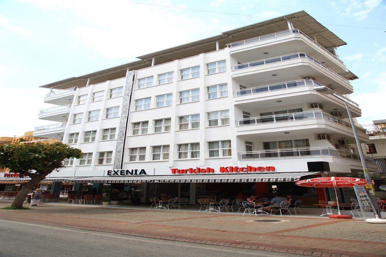 Exenia Hotel Алания Экстерьер фото