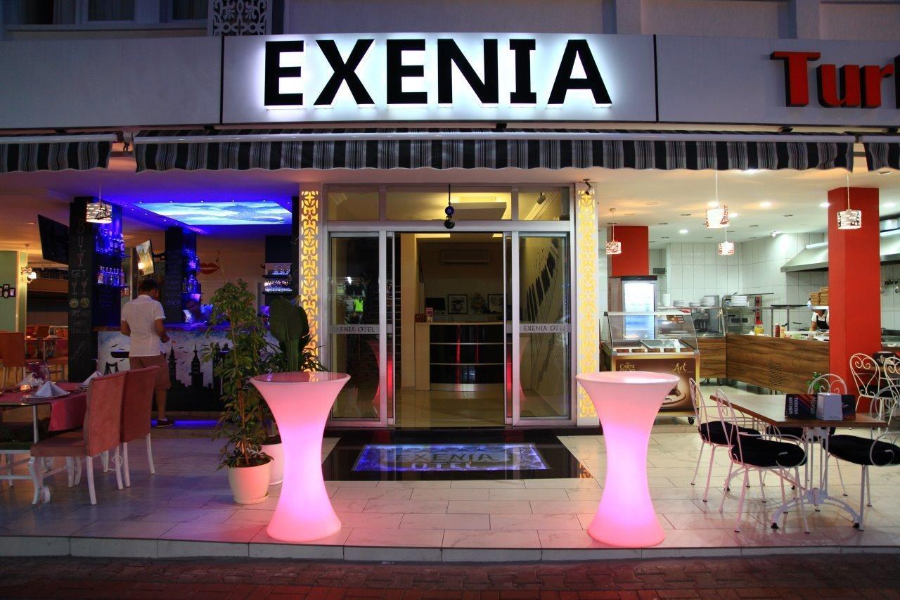 Exenia Hotel Алания Экстерьер фото
