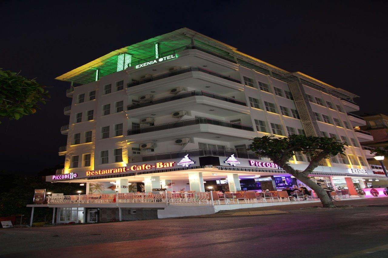 Exenia Hotel Алания Экстерьер фото