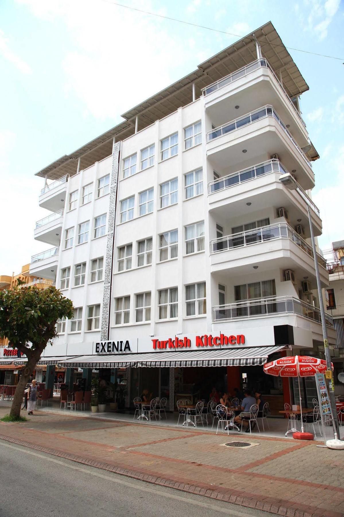 Exenia Hotel Алания Экстерьер фото