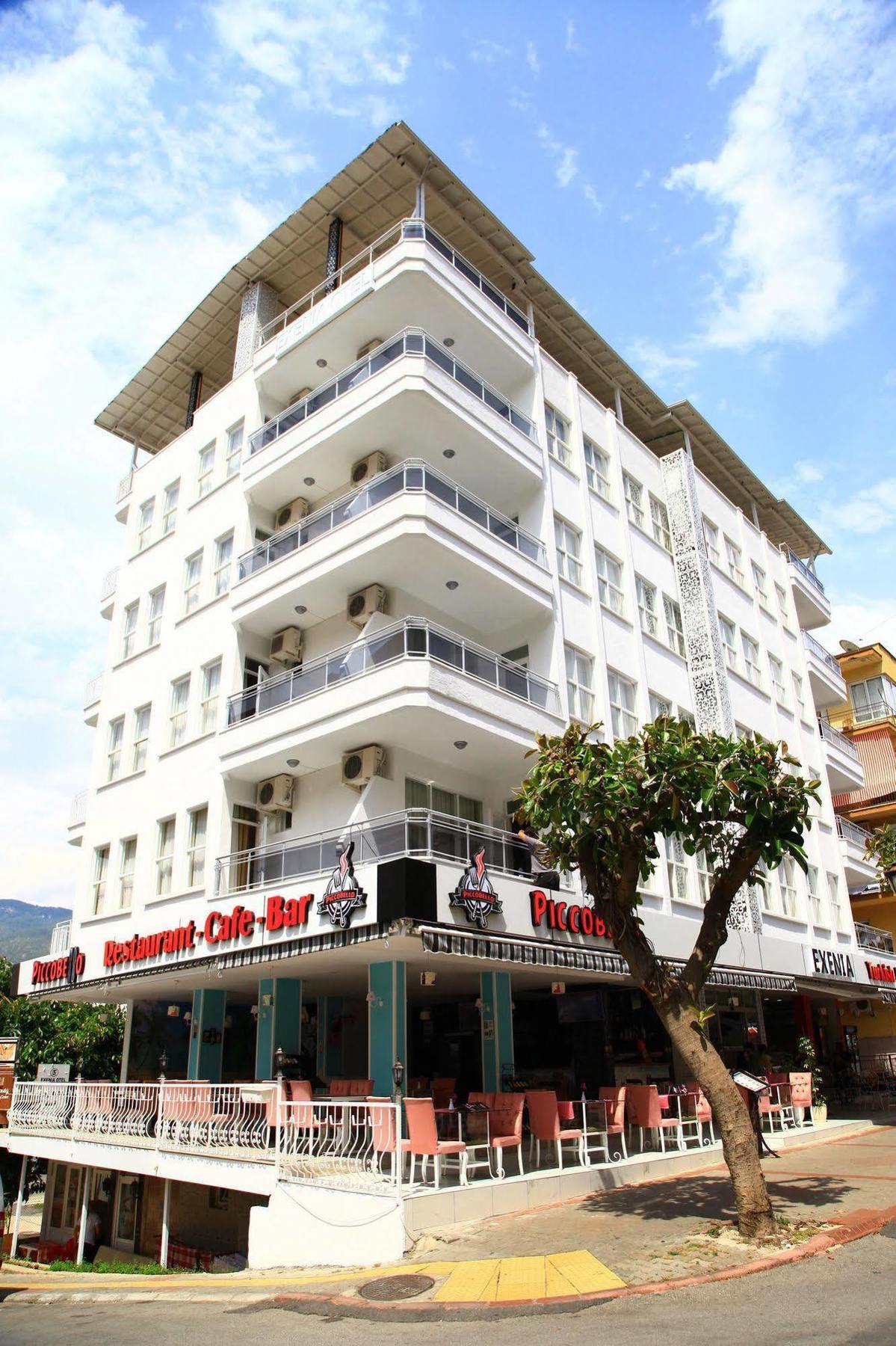 Exenia Hotel Алания Экстерьер фото