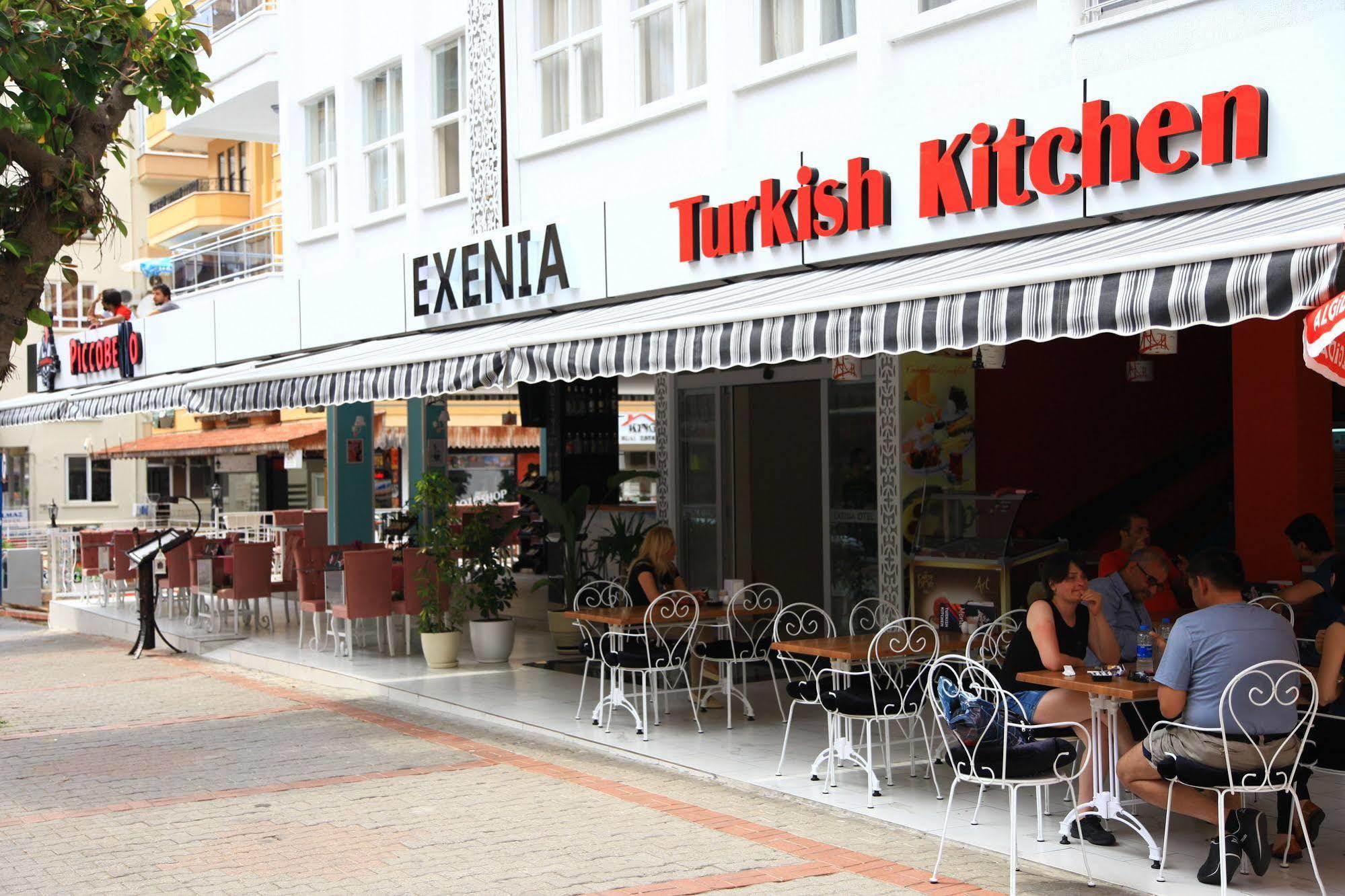Exenia Hotel Алания Экстерьер фото